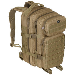 MFH US Assault Backpack Coyote 30L