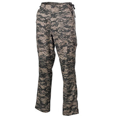 MFH BDU US pantaloni da uomo AT-digital