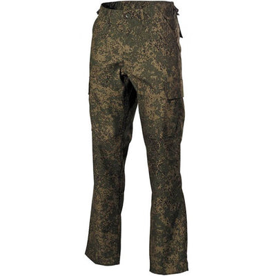 Pantaloni Mimetici con Stampa Digitale