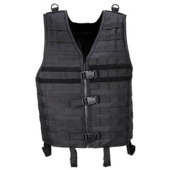 MFH Gilet MFH MOLLE Light, nero