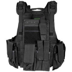 MFH Ranger gilet, nero