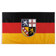 MFH Saarland Flag, Polyester, 90 x 150 cm