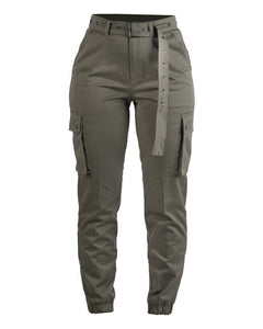Mil-Tec women's army trousers, olive
