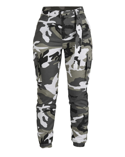 Pantaloni Mimetici da Donna