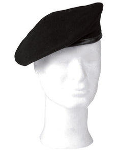 Mil-Tec berretto, nero