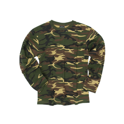 T-shirt Mimetiche a Maniche Lunghe