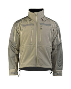 Mil-Tec SOFTSHELL PLUS μπουφάν, λαδί