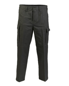 Mil-Tec BW Moleskin original pantaloni, neri