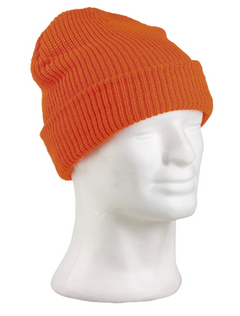 Mil-Tec berretto a maglia, arancione