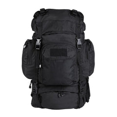 Mil-Tec Black Commando zaino, black