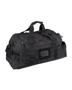 Mil-Tec Combat borsa a tracolla media 54l, nera