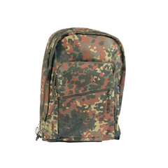 Mil-Tec DayPack Backpack, Flecktarn, 25L