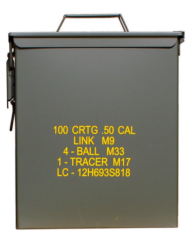 Cassette Porta Munizioni in Acciaio