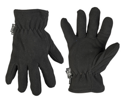Mil-Tec Γάντια Fleece Thinsulate™, Μαύρο