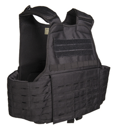 Mil-Tec Laser Cut Carrier porta piastre balistiche, nero