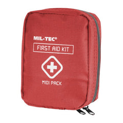 Mil-Tec Midi kit di pronto soccorso, rosso