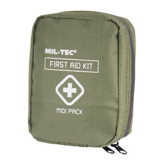 Mil-Tec Midi kit di pronto soccorso, oliva