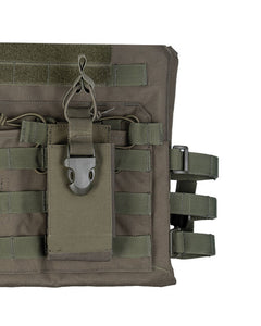 Mil-Tec Molle Radio Pouch, Olive