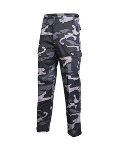 Mil-Tec Pantaloni US BDU tipo Ranger, camo scuro