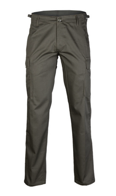 Mil-Tec US Ranger BDU Straight Cut Pants, Olive