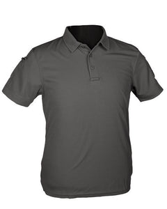 Mil-Tec Polo Tactical, grigia urbano