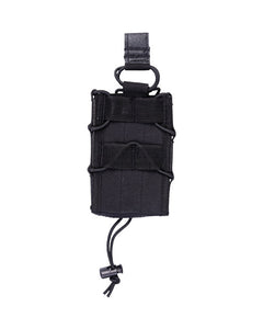 Mil-Tec Portacaricatori aperto M4/M16, nero