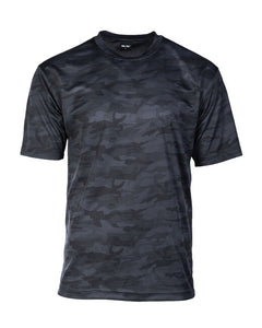 Mil-Tec majica hitro sušeča, dark camo