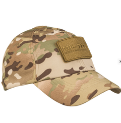 Mil-Tec Baseball Cap Winter Softshell, Multitarn