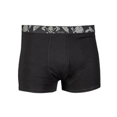 Mil-Tec Skull Men's Boxer Shorts 2-Pack, Black