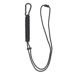 Mil-Tec Paracord with Carabiner, Black