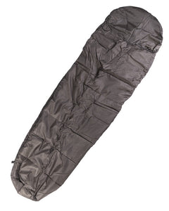 Mil-Tec Commando Sleeping Bag with Stuff Sack, Olive