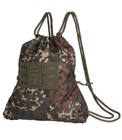 Mil-Tec Hextac Sport Backpack, Flecktarn