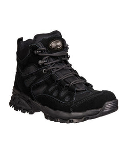 Mil-Tec SQUAD STIEFEL 5 INCH shoes, black