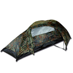 Mil-Tec RECON Tent for 1 Person, Flecktarn