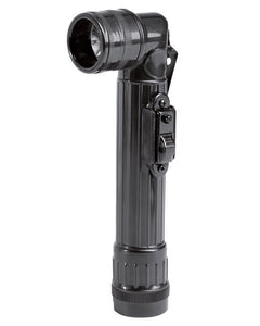 Mil-Tec US LED Flashlight Medium, Black