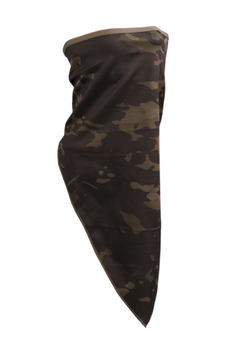 Mil-Tec Tactical Scarf, Multitarn Black