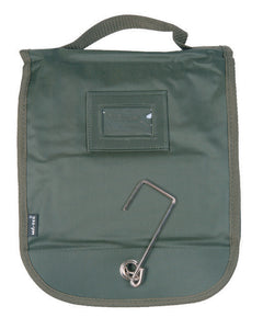 Mil-Tec Toiletry Bag Large Green