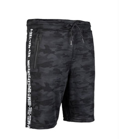 Mil-Tec Training pantaloncini della tuta da uomo, Dark camo