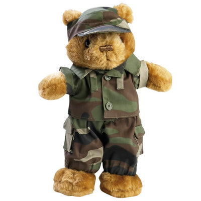 Orsetti in Stile Militare