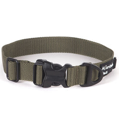 Mountain Paws Dog Collar Extra Large, Olive