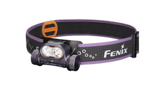 Fenix HM65R-T V2.0 lampada frontale ricaricabile, viola scuro