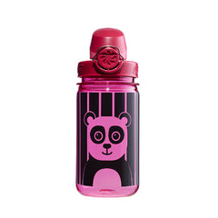 Nalgene Grip-n-Gulp Sustain borraccia per bambini, 0,35 L, pink panda