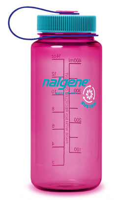 Nalgene WM Sustain Bottiglia per bere 0,5 l magenta elettrico