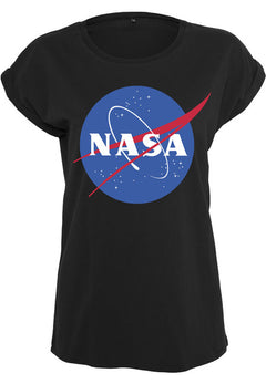 NASA Insignia ženska majica, črna