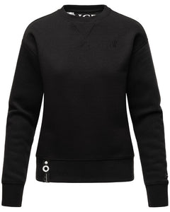 Navahoo Zuckerschnecke women's hoodie, black
