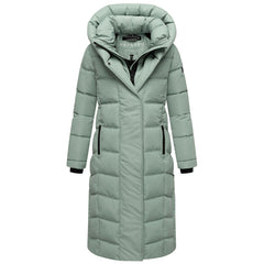 Navahoo Engelsfeder xiv giacca invernale da donna, smokey mint