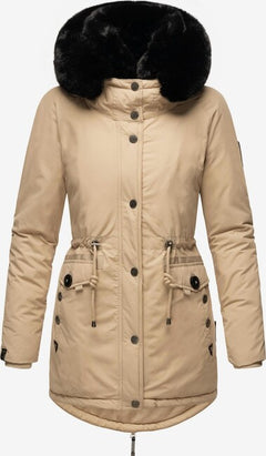 Navahoo Sweety Deluxe parka invernale da donna, taupe