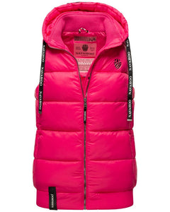 Navahoo KASSIDY gilet con cappuccio da donna