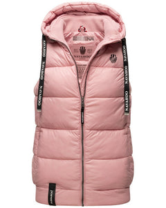 Navahoo KASSIDY gilet con cappuccio da donna