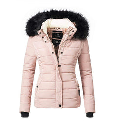 Navahoo Miamor giacca invernale con cappuccio da donna, rosa